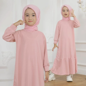 GAMIS POLOS ANAK PEREMPUAN
